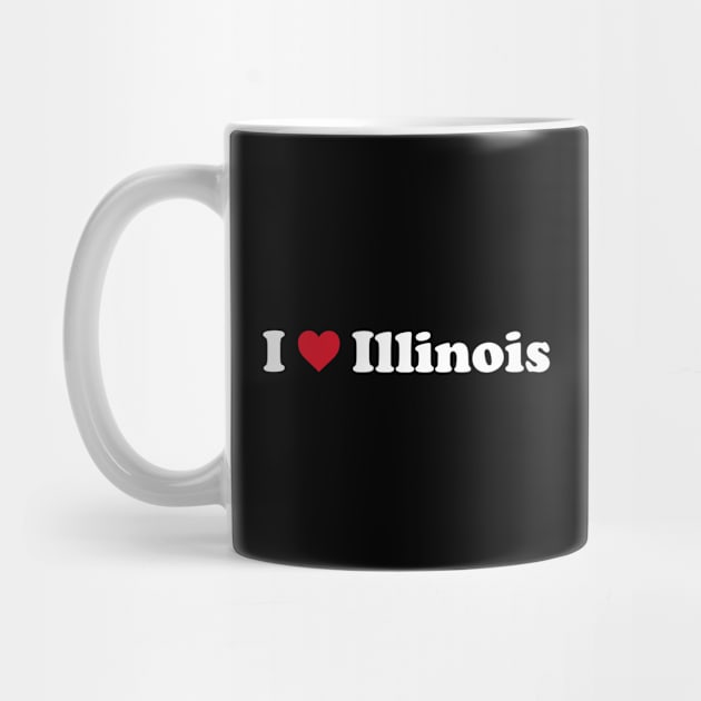 I ❤️ Illinois by Novel_Designs